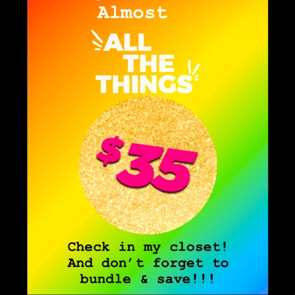 🌟Almost everything price at $35🌟
